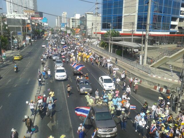 เกาะติด กปปส. ปิดกรุง 31 ม.ค. เดินขบวนลาดพร้าว-รัชดา