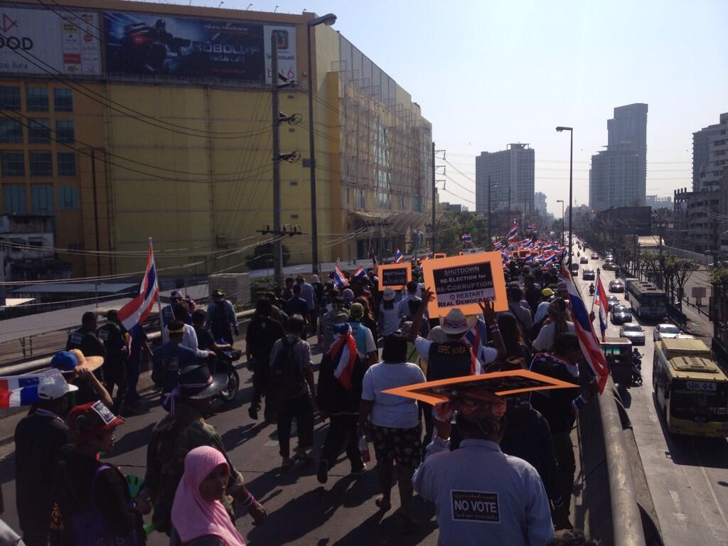 เกาะติด กปปส. ปิดกรุง 31 ม.ค. เดินขบวนลาดพร้าว-รัชดา