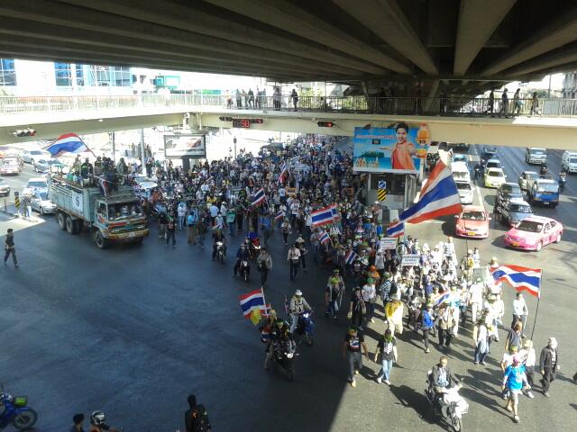 เกาะติด กปปส. ปิดกรุง 31 ม.ค. เดินขบวนลาดพร้าว-รัชดา