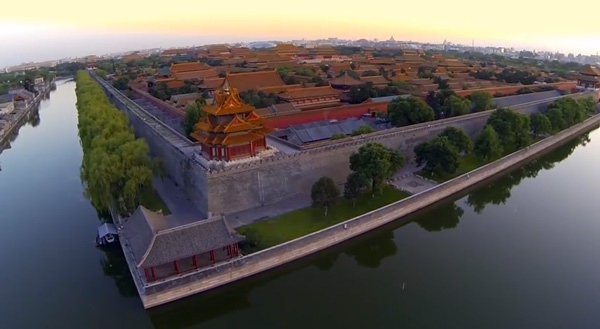 ภาพปักกิ่งจากมุมสูง ของ เทรย์ แรทคลิฟ