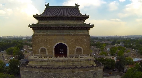 ภาพปักกิ่งจากมุมสูง ของ เทรย์ แรทคลิฟ