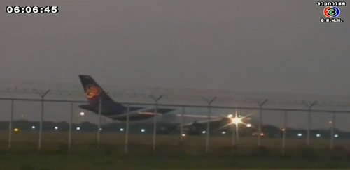 เครื่องบินการบินไทยขัดข้อง