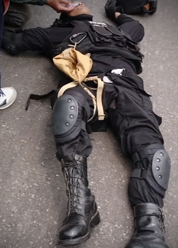 คลิปตำรวจ ตก ฮ.