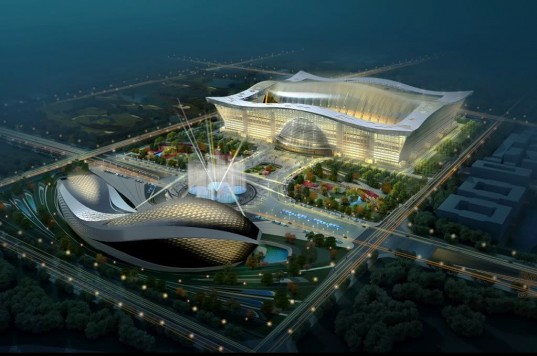 New Century Global Center