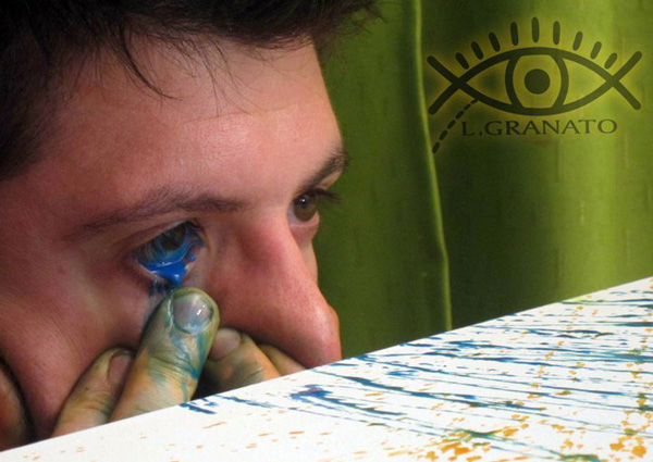 eye painting