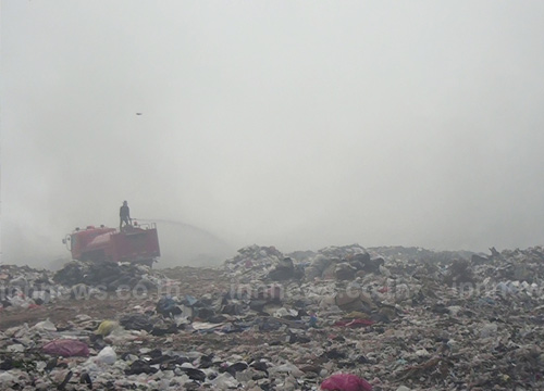 ไฟไหม้บ่อขยะเขาพลอง ชัยนาท