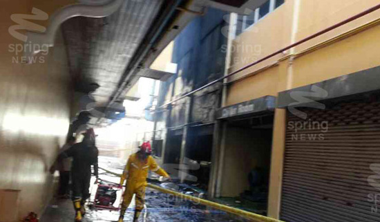 ไฟไหม้โรงแรมหรูหาดป่าตอง จ.ภูเก็ต โชคดีไร้เจ็บ