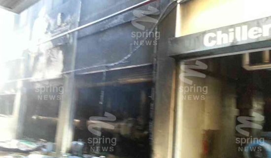 ไฟไหม้โรงแรมหรูหาดป่าตอง จ.ภูเก็ต โชคดีไร้เจ็บ