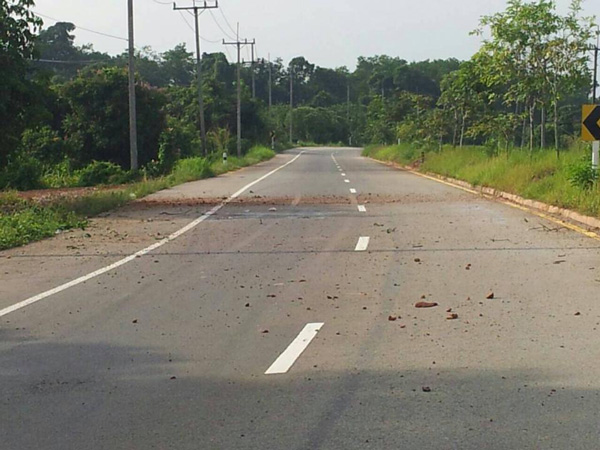 ชายแดนใต้ระอุ ระเบิดนราธิวาส เจ็บ 5 ยิงยะลาดับ 1