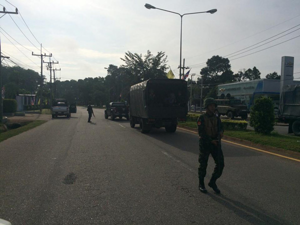 ชายแดนใต้ระอุ ระเบิดนราธิวาส เจ็บ 5 ยิงยะลาดับ 1