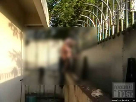 คนงานเมาพลัดตกตึก โดนเหล็กรั้วเสียบดับอนาถ