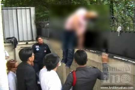 คนงานเมาพลัดตกตึก โดนเหล็กรั้วเสียบดับอนาถ