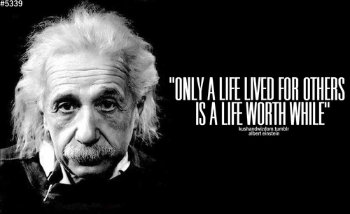 คำคม อัลเบิร์ต ไอน์สไตน์