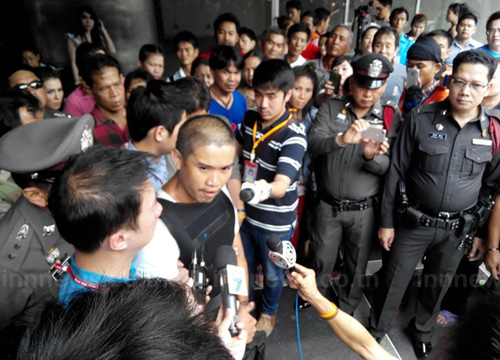  รวบโจรปล้นร้านทองออโรร่า สารภาพหน้าตาย จะทำผิดต้องไม่กลัวกฎหมาย