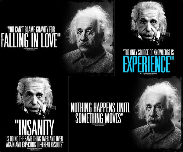 คำคม อัลเบิร์ต ไอน์สไตน์