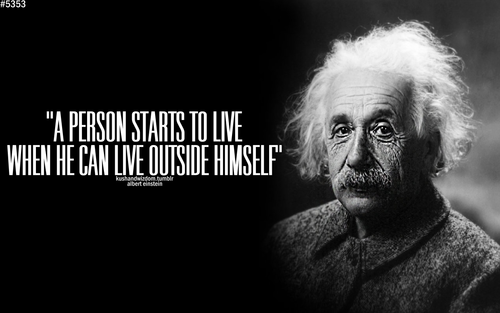 คำคม อัลเบิร์ต ไอน์สไตน์