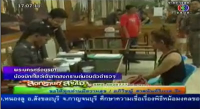 กะเทยเปลือยอก สงกรานต์