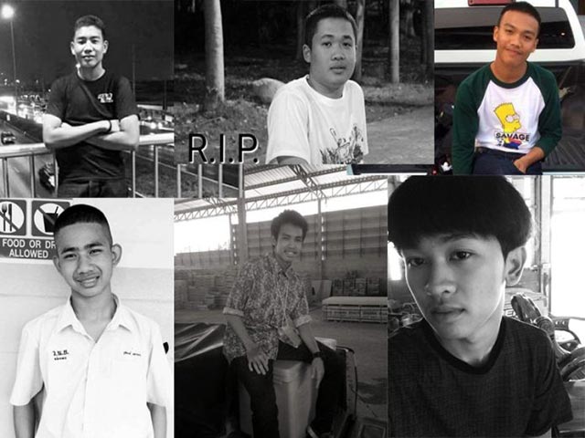 เด็ก ม.6 ซิ่งกระบะกลับจากเล่นน้ำวันไหล พลิกคว่ำ ตาย 6 