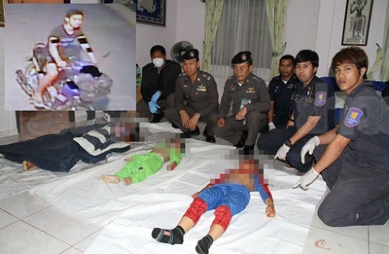 ประจักษ์ มาแสวง ฆ่าโหด 3 ศพชลบุรี