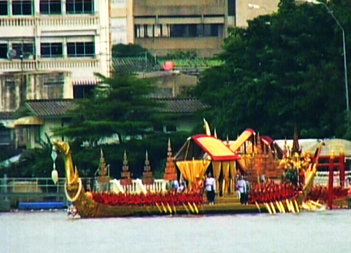 ขบวนพยุหยาตราทางชลมารค 2555