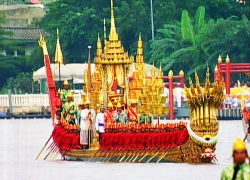 ขบวนพยุหยาตราทางชลมารค 2555