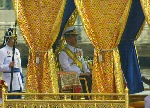 ขบวนพยุหยาตราทางชลมารค 2555