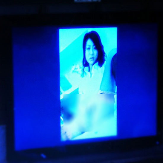 ภาพโป๊โผล่กลางสภา