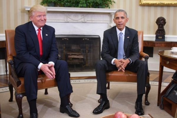 โดนัลด์ ทรัมป์ - โอบามา