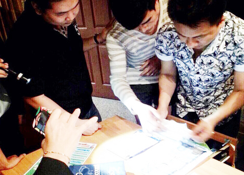 สปาเกย์ ร้านShape Club and Spa โดนจับ