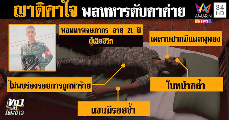 ทหารตายปริศนา 