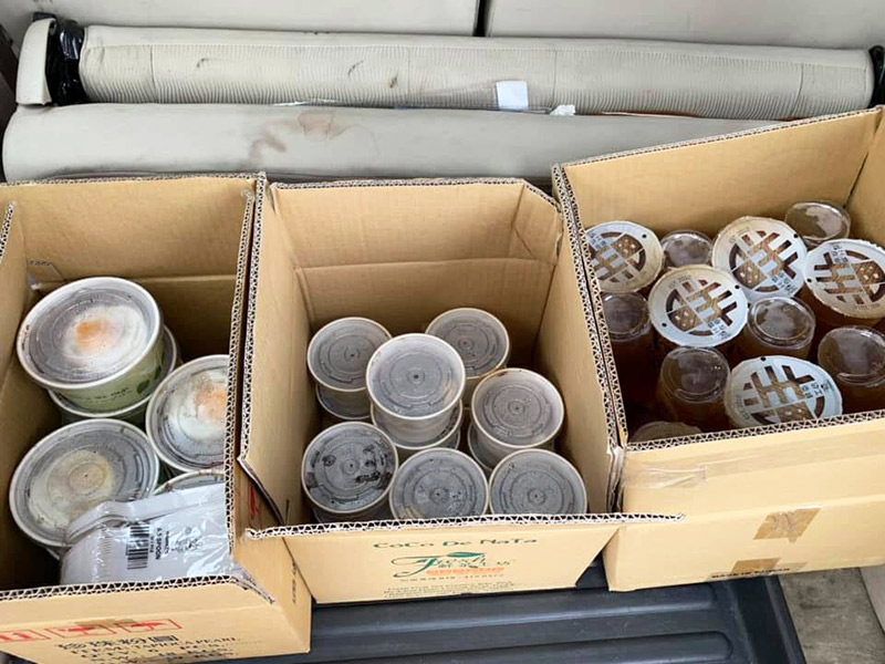 แกล้งสั่งอาหาร