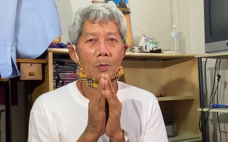 ลุงแท็กซี่ ได้เงินบริจาค 8 ล้าน