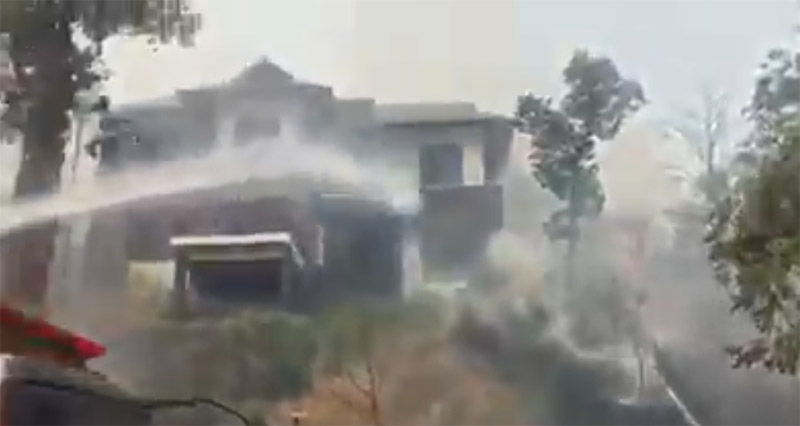 ไฟไหม้ป่าดอยสุเทพ