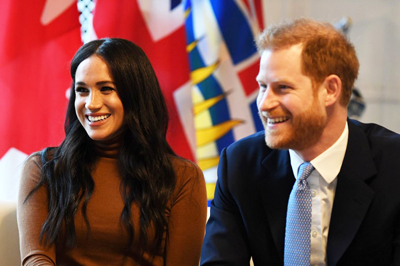เจ้าชายแฮร์รี่ เมแกน