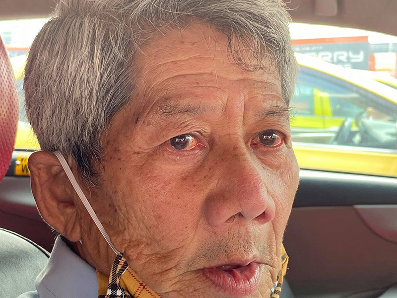 ลุงแท็กซี่ ได้เงินบริจาค 8 ล้าน