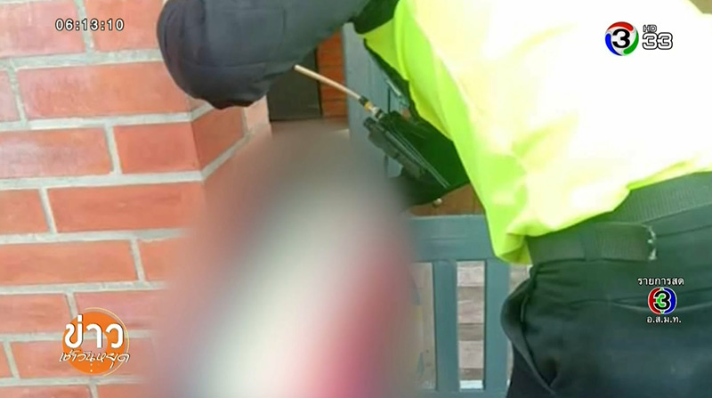 ประตูอัตโนมัติหนีบหัว