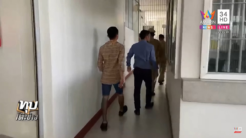 ผู้คุมเทน้ำร้อนใส่นักโทษ