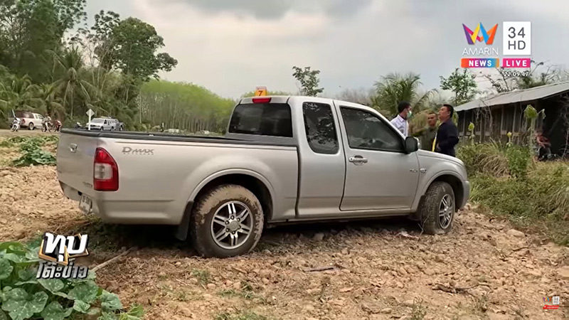 รถกระบะชนคนตาย