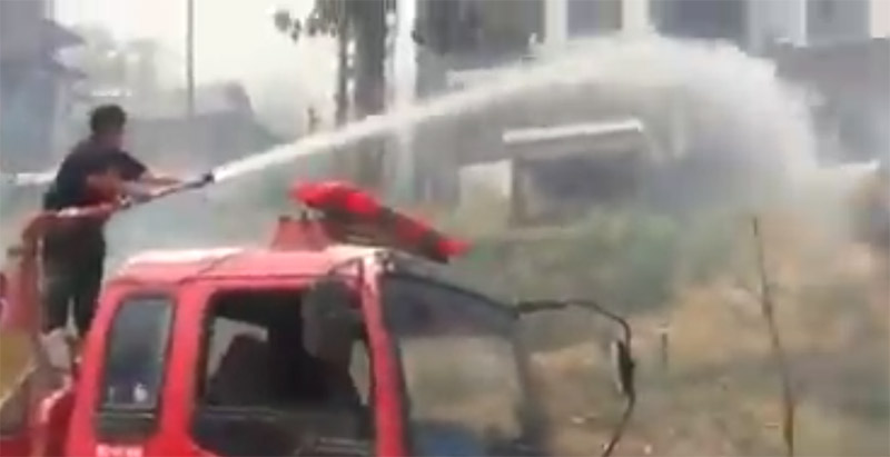 ไฟไหม้ป่าดอยสุเทพ