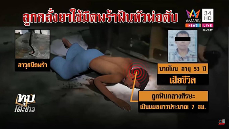 ลูกฆ่าพ่อ