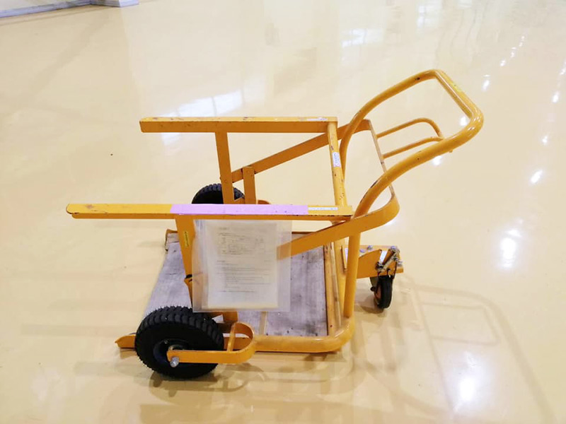 รถเข็น กฟผ. คันละ 1.5 แสน