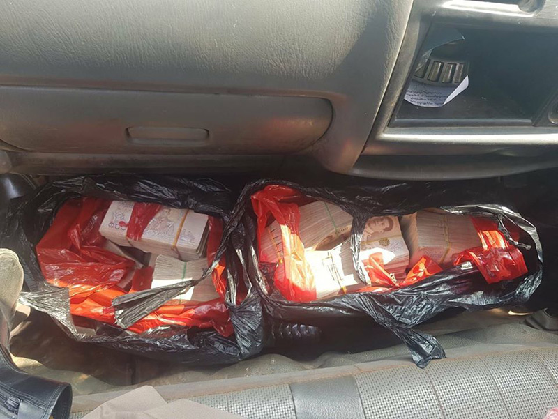 เมียนมาขนเงินเข้าไทย