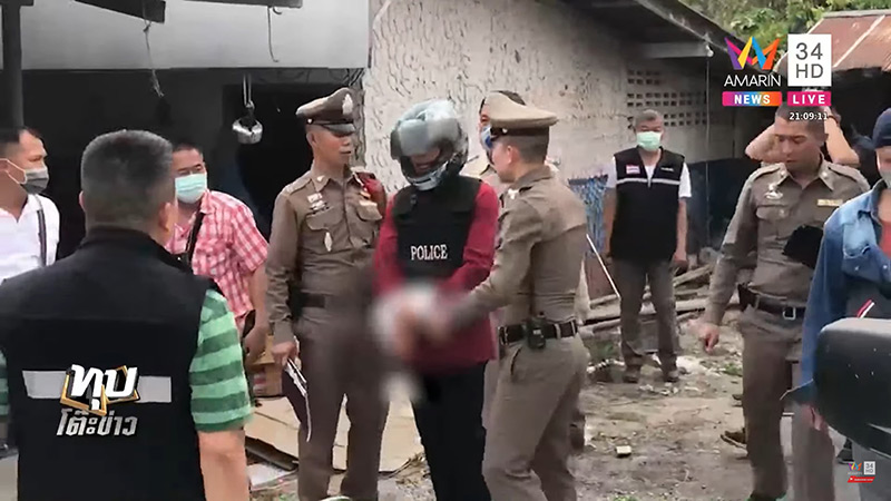 ฆ่าหั่นศพแม่