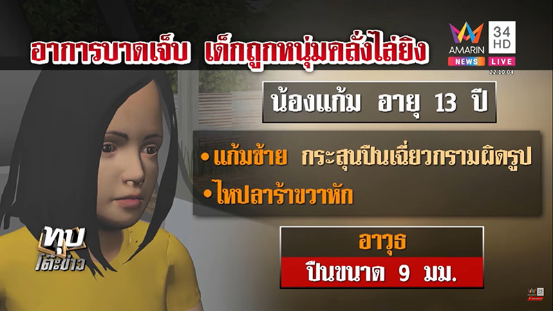 รถกระบะชนคนตาย