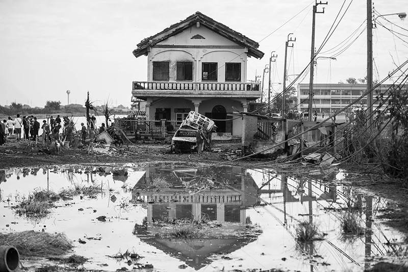 ท่อแก๊สระเบิดบางบ่อ