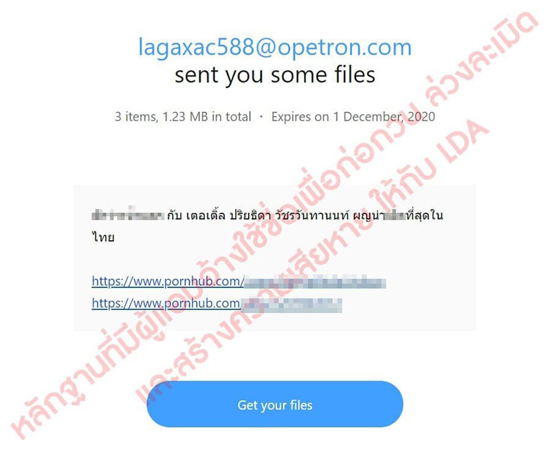 เพจเฟื่องลดา โดนคุกคาม