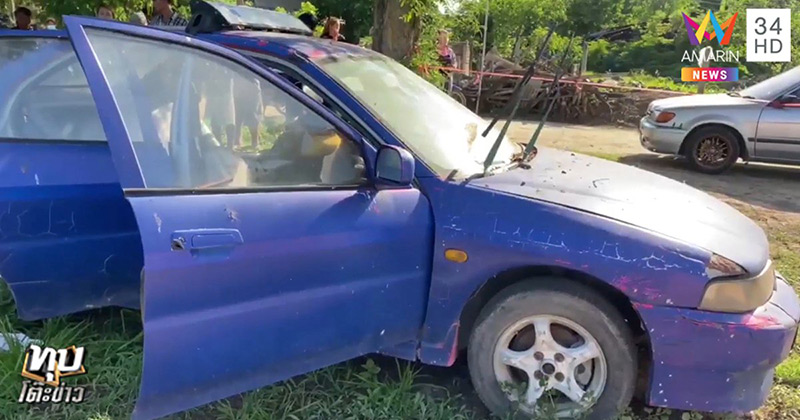 ข่าวเด็กตายในรถแท็กซี่ 