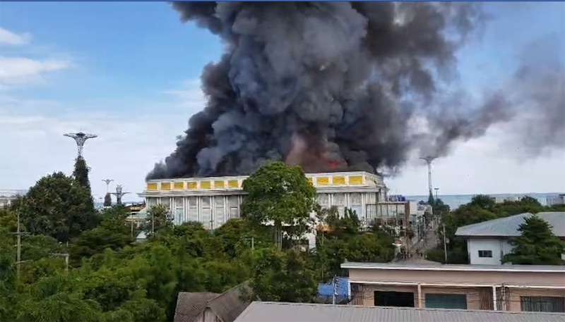 ไฟไหม้บ้านสุขาวดี