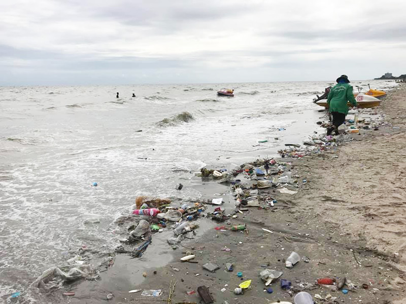 ขยะบางแสน