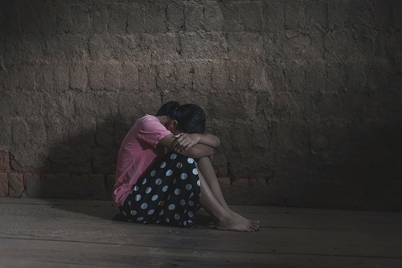 ลักพาตัวสาวออทิสติก